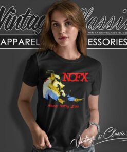 Nofx Heavy Petting Zoo Women T Shirt 1