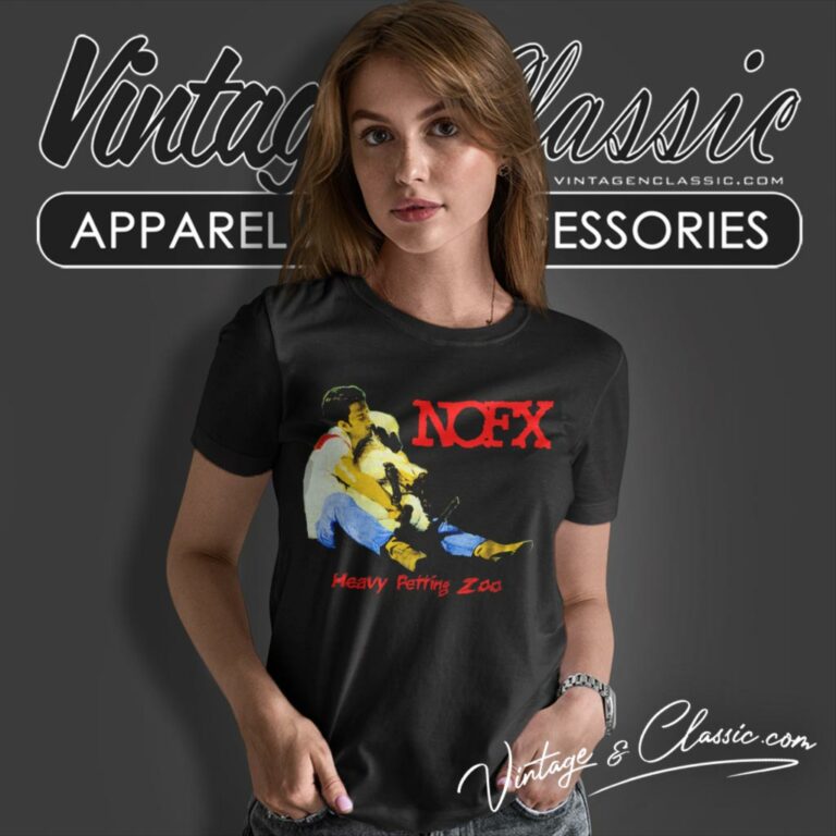 Nofx Heavy Petting Zoo Women T Shirt 1 Nofx Heavy Petting Zoo Women T Shirt 1