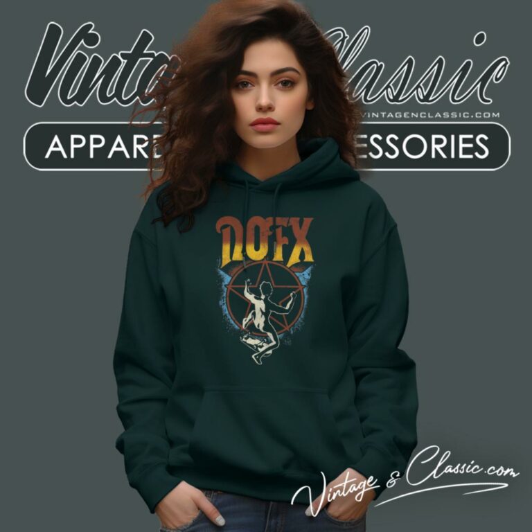 Nofx Kickflip Hoodie Nofx Kickflip Hoodie