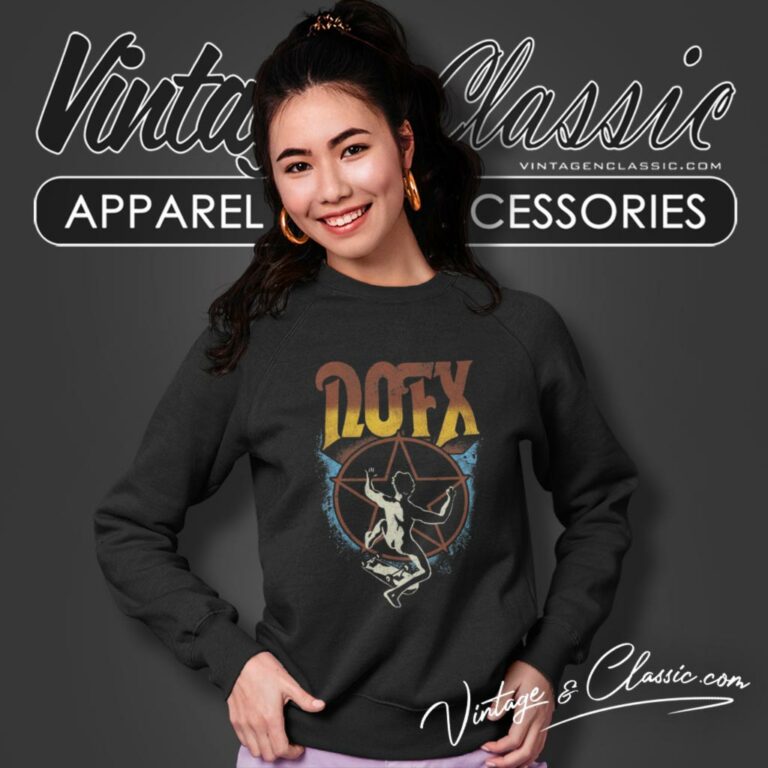 Nofx Kickflip Sweatshirt Nofx Kickflip Sweatshirt