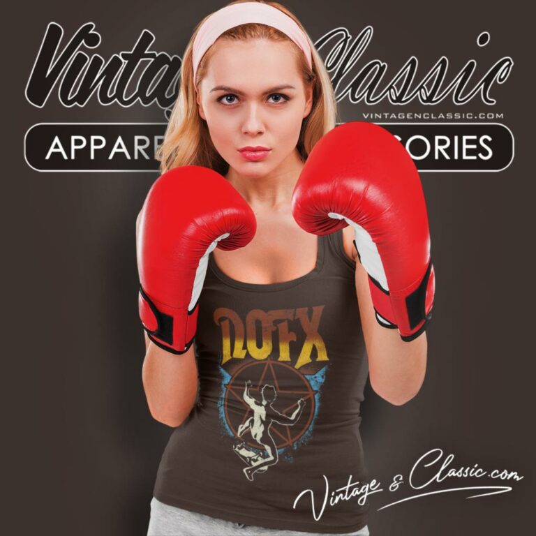 Nofx Kickflip Tank Top Racerback Nofx Kickflip Tank Top Racerback