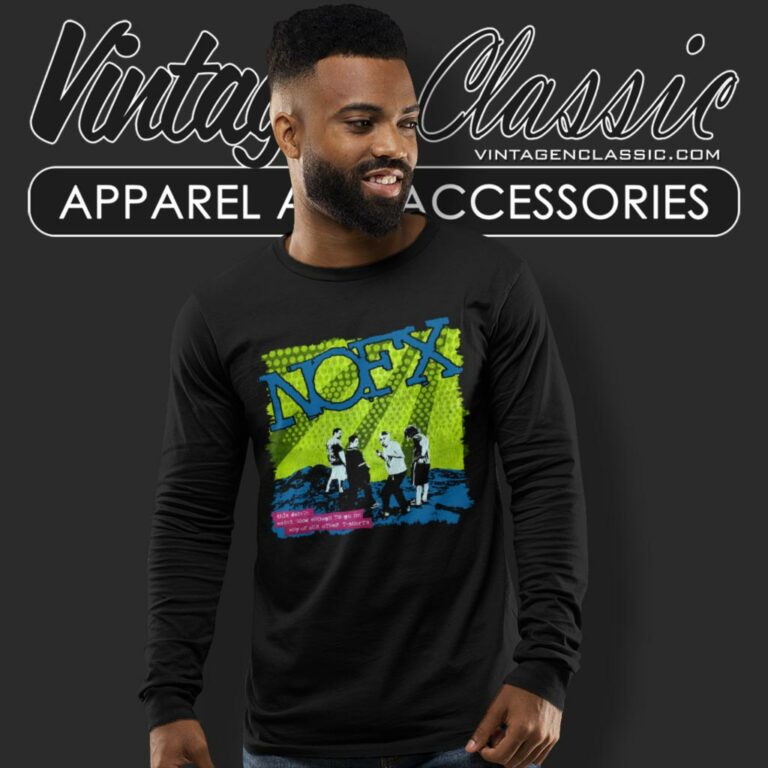 Nofx Live In Concert Long Sleeve Tee Nofx Live In Concert Long Sleeve Tee