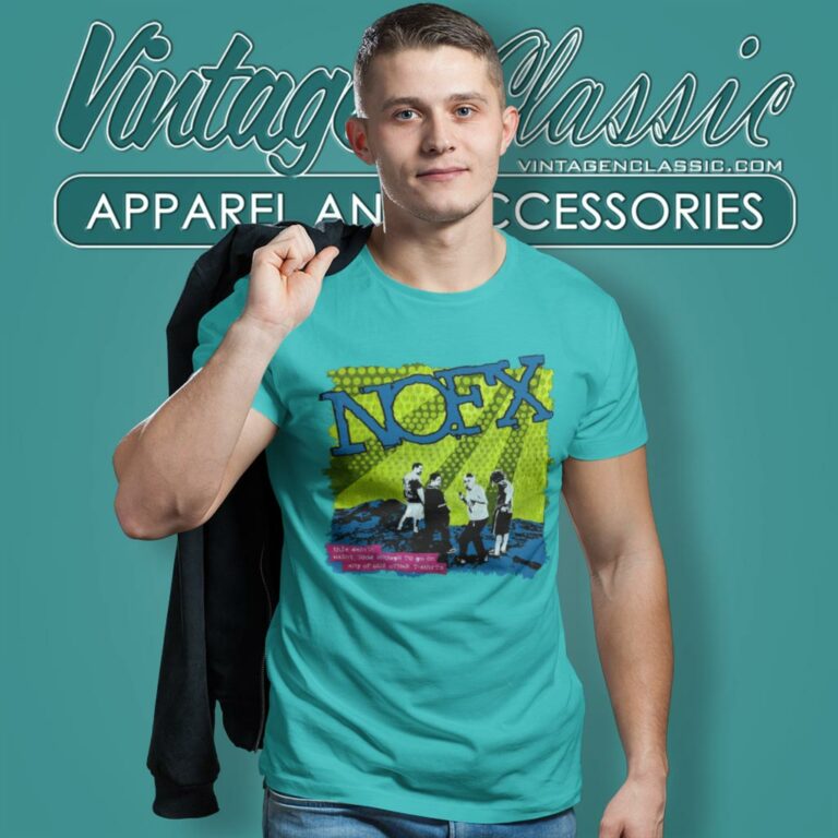 Nofx Live In Concert T Shirt Nofx Live In Concert T Shirt