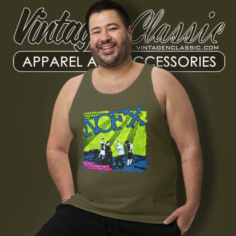 Nofx Live In Concert Tank Top Racerback Nofx Live In Concert Tank Top Racerback