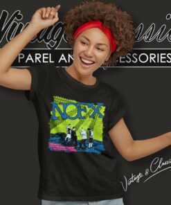 Nofx Live In Concert Women T Shirt