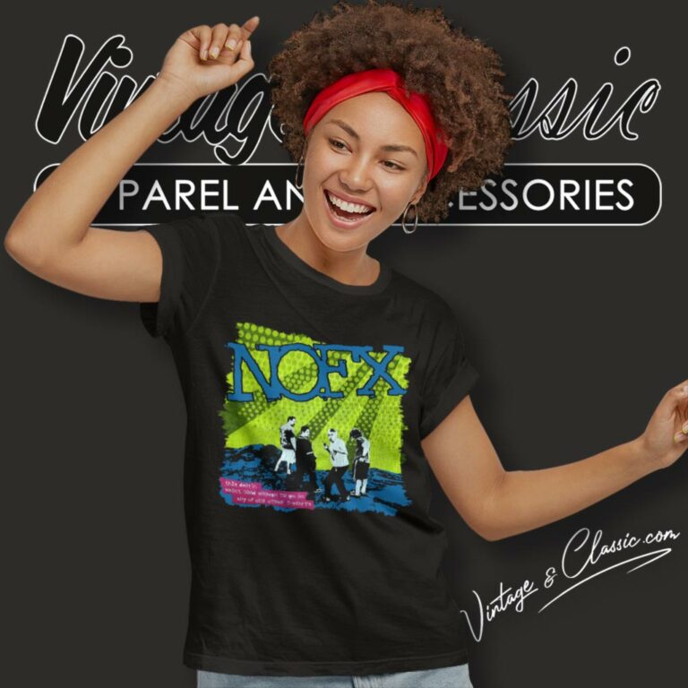 Nofx Live In Concert Women T Shirt Nofx Live In Concert Women T Shirt