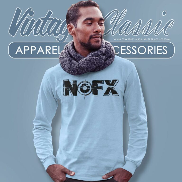Nofx Logo Long Sleeve Tee Nofx Logo Long Sleeve Tee