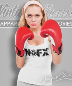 Nofx Logo Tank Top Racerback