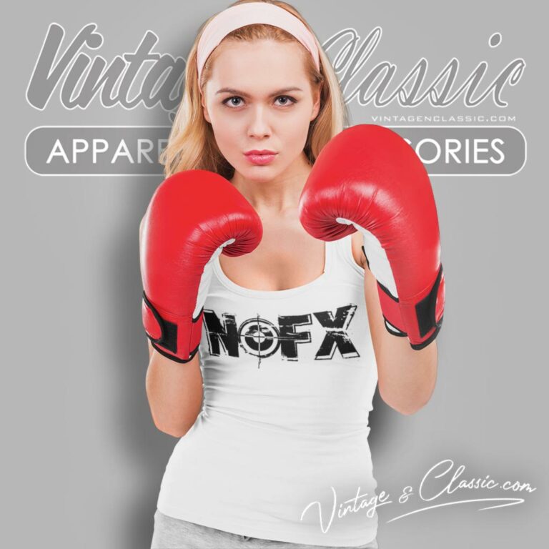 Nofx Logo Tank Top Racerback Nofx Logo Tank Top Racerback