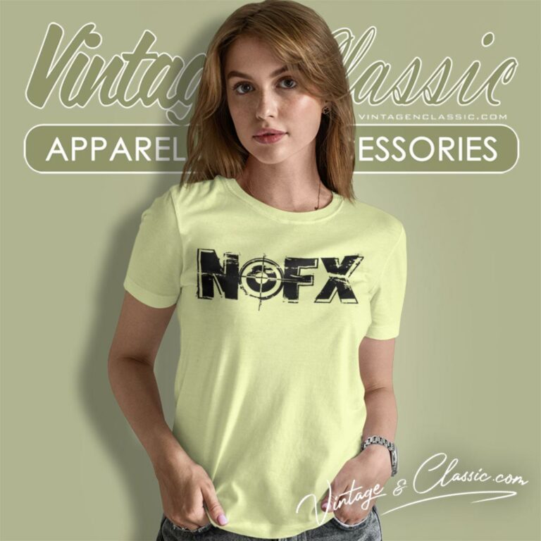 Nofx Logo Women T Shirt Nofx Logo Women T Shirt