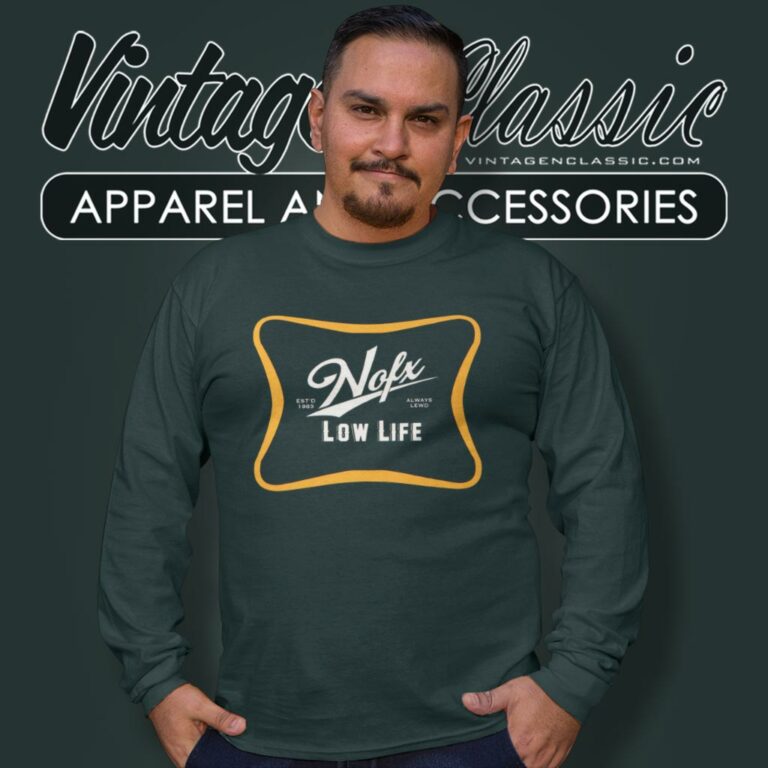 Nofx Low Life Long Sleeve Tee 1 Nofx Low Life Long Sleeve Tee 1