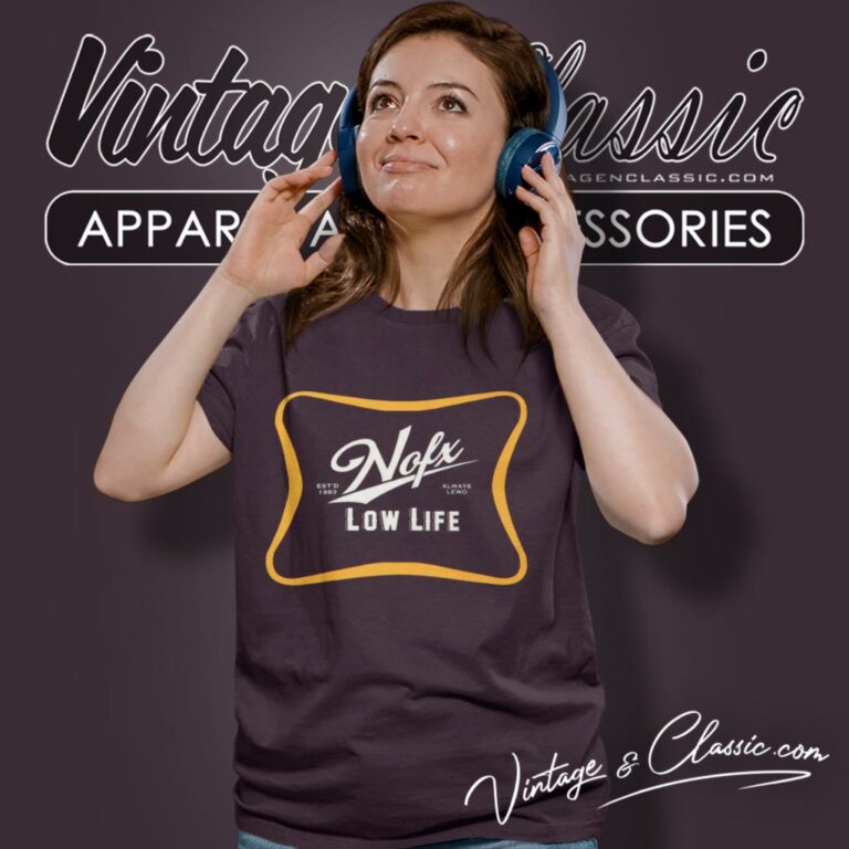 Nofx Low Life Women T Shirt 1 Nofx Low Life Women T Shirt 1
