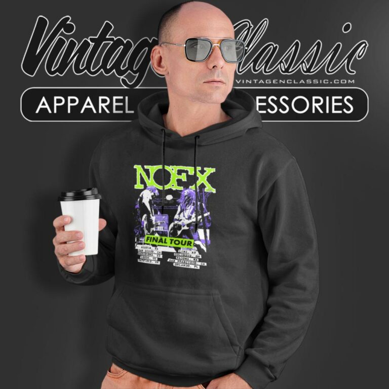 Nofx Mike And Melvin Hoodie Nofx Mike And Melvin Hoodie