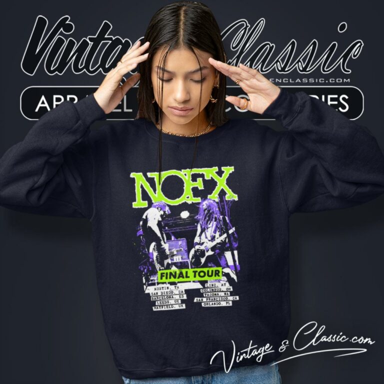Nofx Mike And Melvin Sweatshirt Nofx Mike And Melvin Sweatshirt