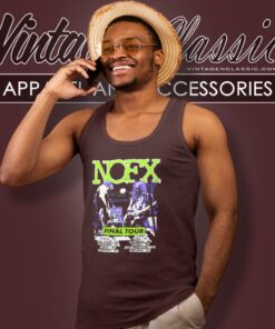 Nofx Mike And Melvin Tank Top Racerback