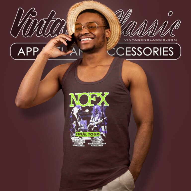 Nofx Mike And Melvin Tank Top Racerback Nofx Mike And Melvin Tank Top Racerback