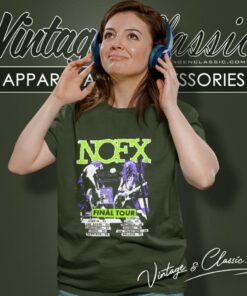 Nofx Mike And Melvin Women T Shirt
