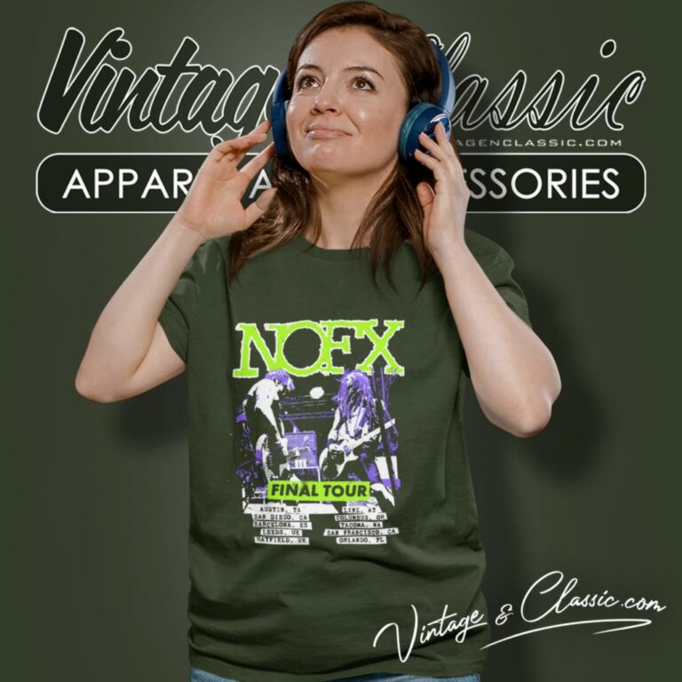 Nofx Mike And Melvin Women T Shirt Nofx Mike And Melvin Women T Shirt
