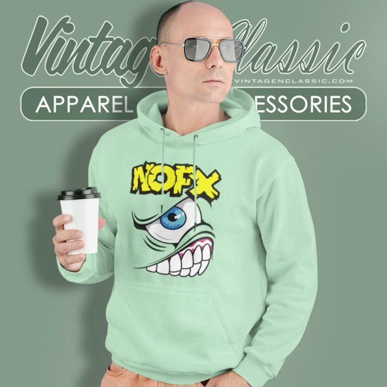 Nofx Mons Tour 1994 Hoodie Nofx Mons Tour 1994 Hoodie