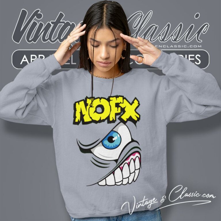 Nofx Mons Tour 1994 Sweatshirt Nofx Mons Tour 1994 Sweatshirt