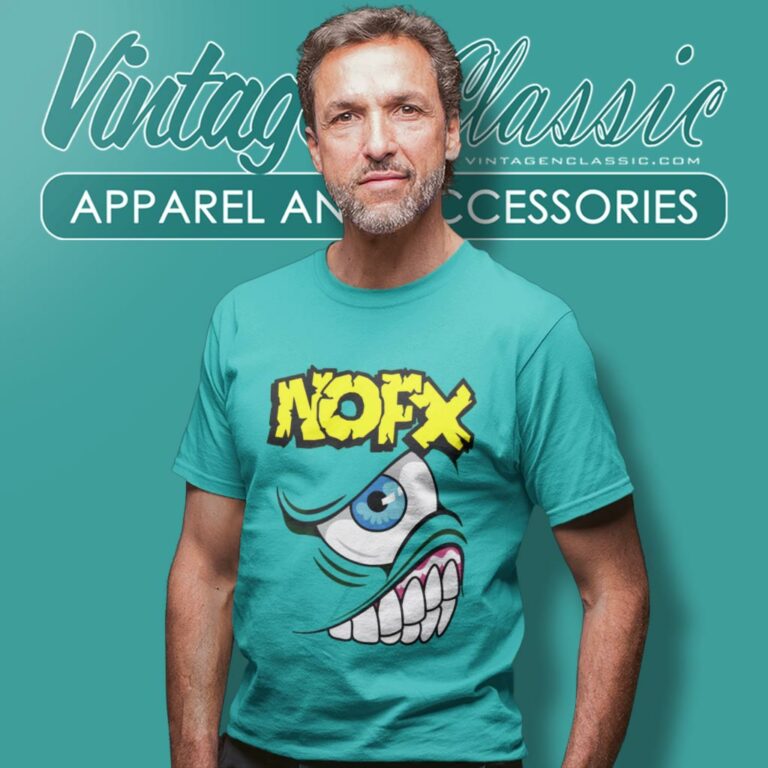 Nofx Mons Tour 1994 T Shirt Nofx Mons Tour 1994 T Shirt