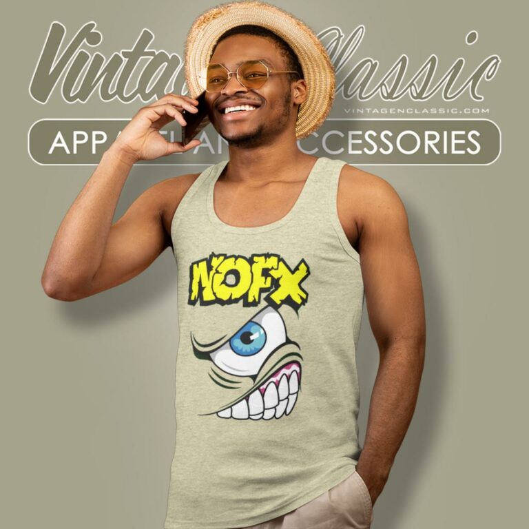 Nofx Mons Tour 1994 Tank Top Racerback Nofx Mons Tour 1994 Tank Top Racerback