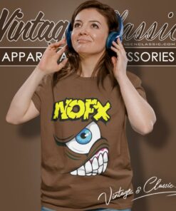 Nofx Mons Tour 1994 Women T Shirt
