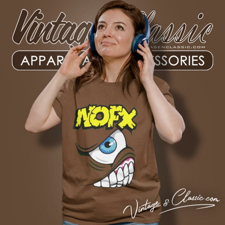 Nofx Mons Tour 1994 Women T Shirt Nofx Mons Tour 1994 Women T Shirt