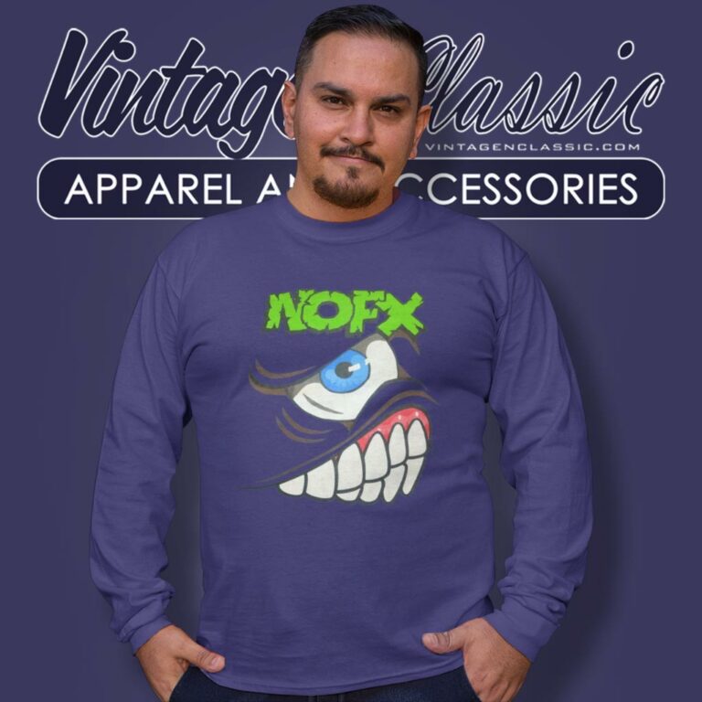 Nofx Mons Tour Long Sleeve Tee Nofx Mons Tour Long Sleeve Tee