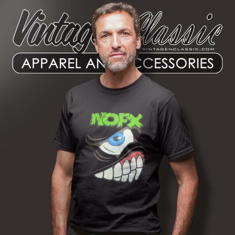 Nofx Mons Tour T Shirt Nofx Mons Tour T Shirt