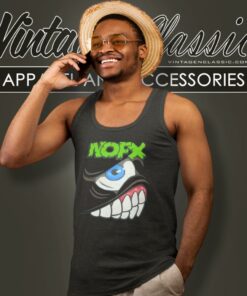 Nofx Mons Tour Tank Top Racerback