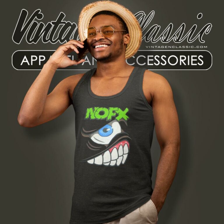 Nofx Mons Tour Tank Top Racerback Nofx Mons Tour Tank Top Racerback