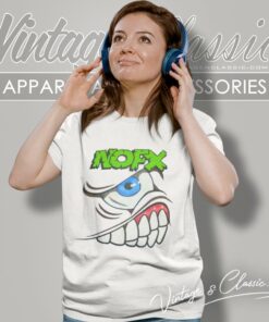 Nofx Mons Tour Women T Shirt