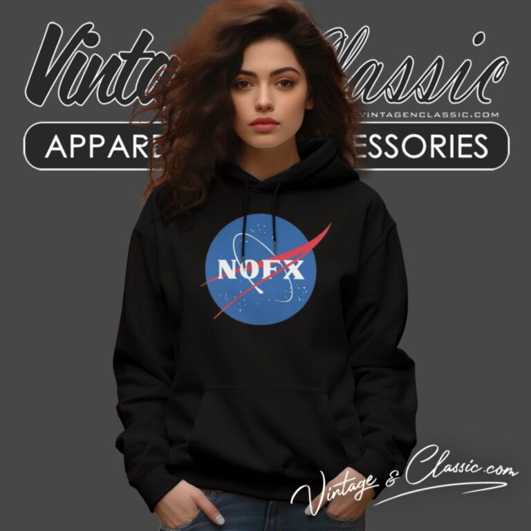 Nofx Nasa Crest Hoodie Nofx Nasa Crest Hoodie