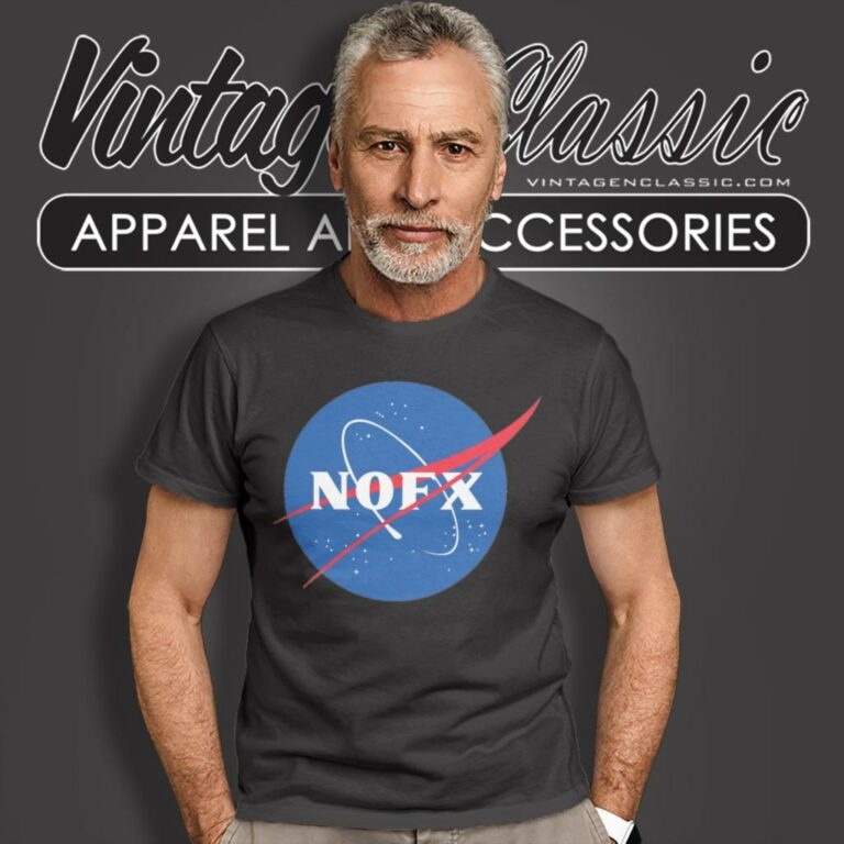 Nofx Nasa Crest T Shirt Nofx Nasa Crest T Shirt