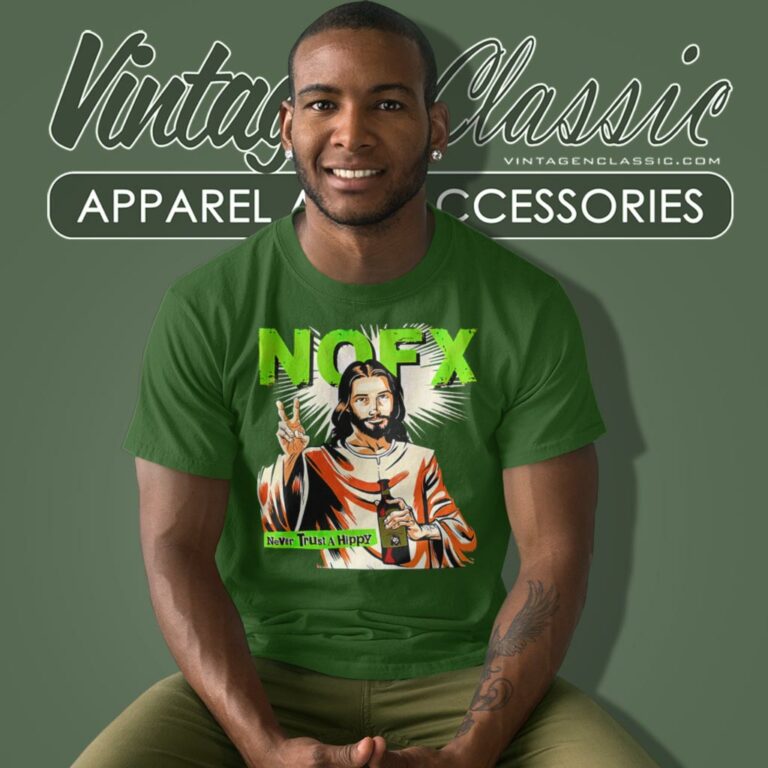 Nofx Never Trust A Hippy T Shirt 1 Nofx Never Trust A Hippy T Shirt 1