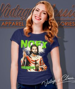 Nofx Never Trust A Hippy Women T Shirt 1