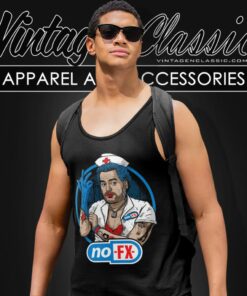 Nofx Nurse Mike Tank Top Racerback 1