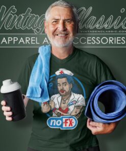 Nofx Nurse Mike V Neck TShirt 1