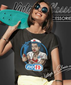 Nofx Nurse Mike Women T Shirt 1