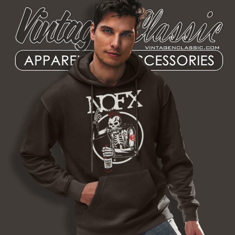 Nofx Ola Skull Hoodie Nofx Ola Skull Hoodie