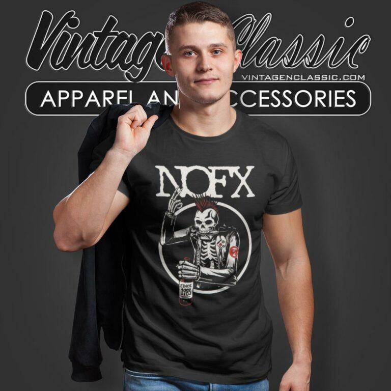 Nofx Ola Skull T Shirt Nofx Ola Skull T Shirt