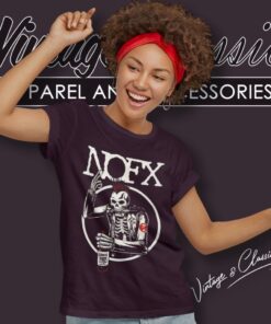 Nofx Ola Skull Shirt 6 Nofx Ola Skull Women T Shirt