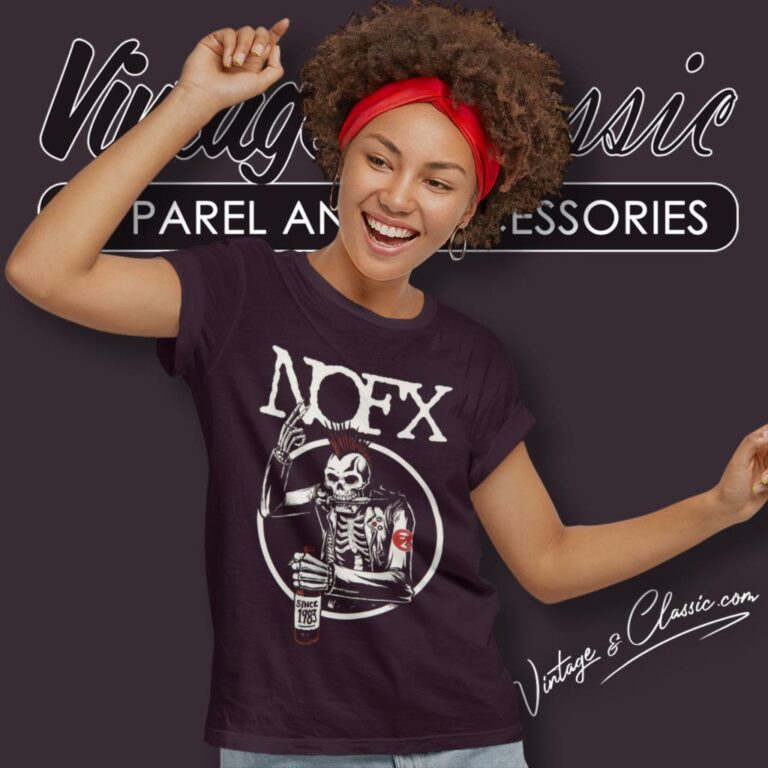 Nofx Ola Skull Women T Shirt Nofx Ola Skull Women T Shirt