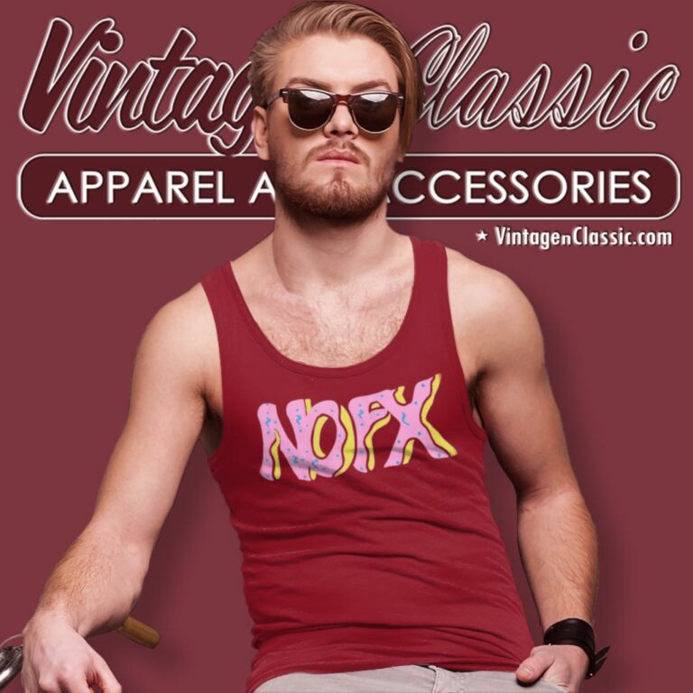 Nofx Pink Logo Tank Top Racerback Nofx Pink Logo Tank Top Racerback