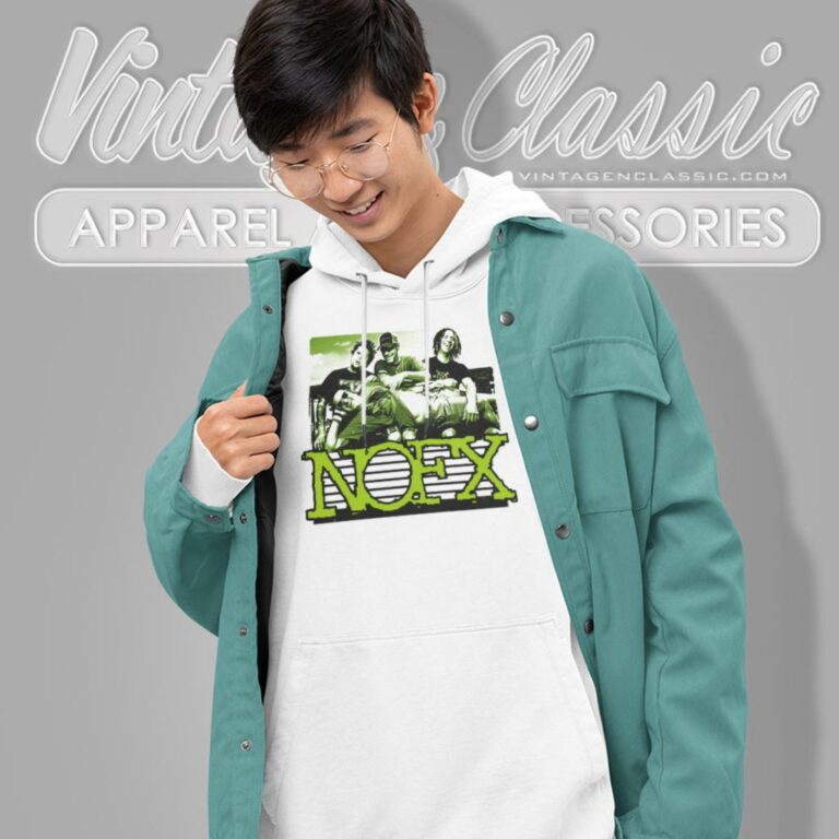 Nofx Poster Hoodie Nofx Poster Hoodie