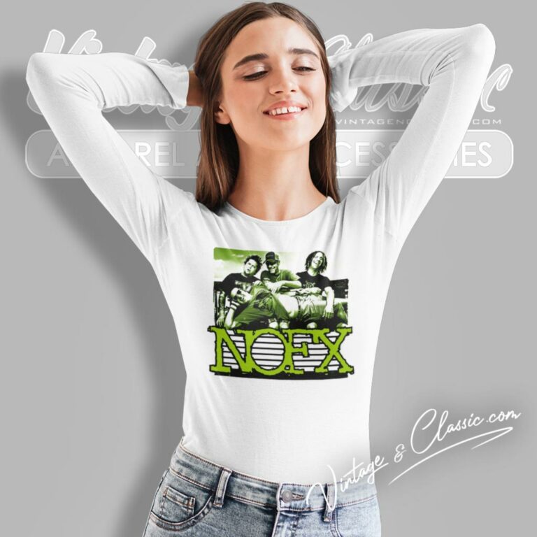 Nofx Poster Long Sleeve Tee Nofx Poster Long Sleeve Tee