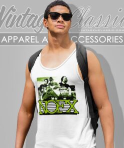 Nofx Poster Shirt 4 Nofx Poster Tank Top Racerback