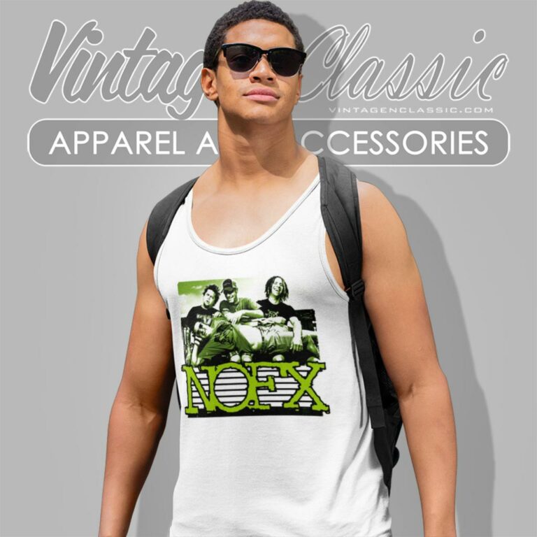 Nofx Poster Tank Top Racerback Nofx Poster Tank Top Racerback