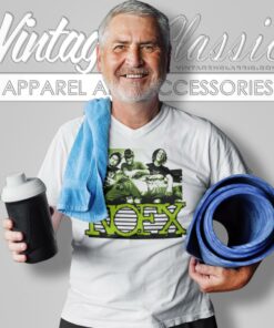 Nofx Poster Shirt 5 Nofx Poster V Neck TShirt